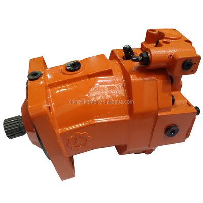 Hoge-efficiëntie A6VM200 Hydraulische motoren voor vereisten 1273N.m
