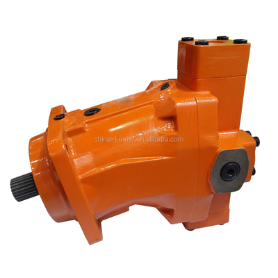Hoge-efficiëntie A6VM200 Hydraulische motoren voor vereisten 1273N.m
