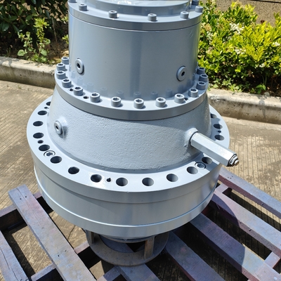 110 kg Hydraulische planetary gear roterende reducer voor hoog koppel hydraulische transmissie