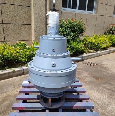 110 kg Hydraulische planetary gear roterende reducer voor hoog koppel hydraulische transmissie