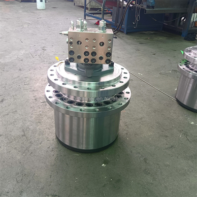 1000 Output Torque Travel Motor Reducer voor graafmachine en kruiperbaanonderstel
