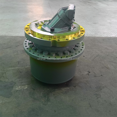 1000 Output Torque Travel Motor Reducer voor graafmachine en kruiperbaanonderstel