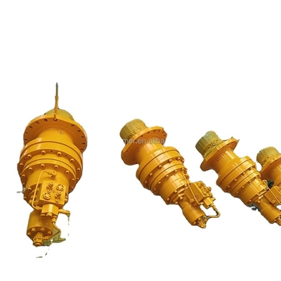 Op maat gemaakte ondersteuning OEM Planetary Reduction Gearbox voor boorplatform en vrachtwagenkraan