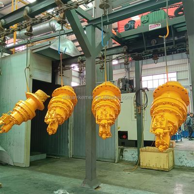 Op maat gemaakte ondersteuning OEM Planetary Reduction Gearbox voor boorplatform en vrachtwagenkraan