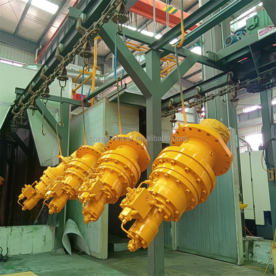 Op maat gemaakte ondersteuning OEM Planetary Reduction Gearbox voor boorplatform en vrachtwagenkraan