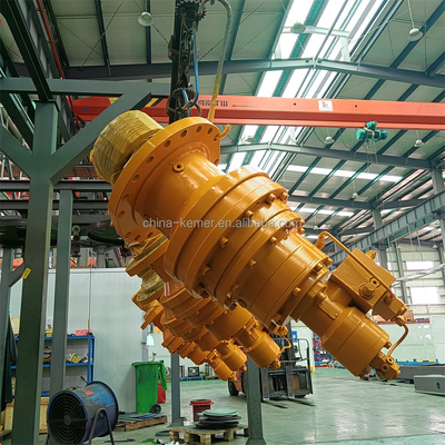 Op maat gemaakte ondersteuning OEM Planetary Reduction Gearbox voor boorplatform en vrachtwagenkraan
