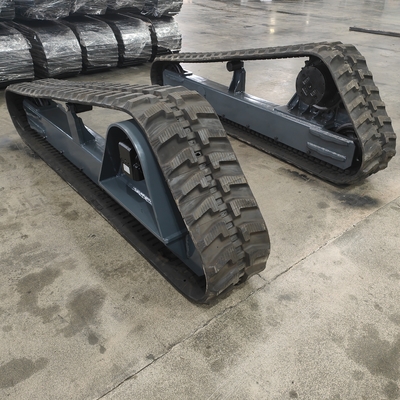 Bouwwerken Oplossing 5 ton Hydraulische kruiper Rotary Steel Tracked Undercarriage