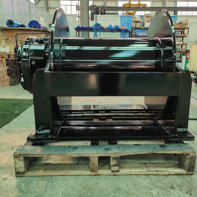 Draaddraaddraaddraad 5 ton Hydraulische elektrische lier voor de scheepsbouw