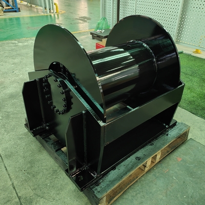 Draaddraaddraaddraad 5 ton Hydraulische elektrische lier voor de scheepsbouw