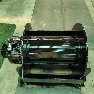Draaddraaddraaddraad 5 ton Hydraulische elektrische lier voor de scheepsbouw