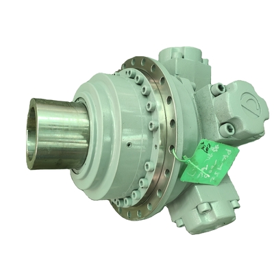 Hoge koppelmotor met hydraulische transmissie Planetary Gearbox voor machinewerkplaatsen