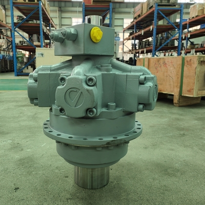 Hoge koppelmotor met hydraulische transmissie Planetary Gearbox voor machinewerkplaatsen