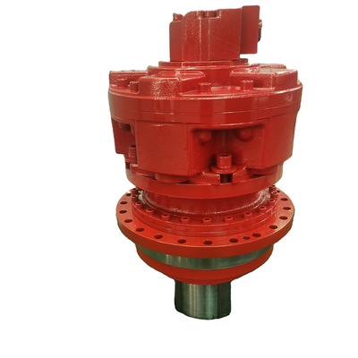 Hydraulische planetary gear transmissie aandrijving voor boormachine en motor met hoog koppel