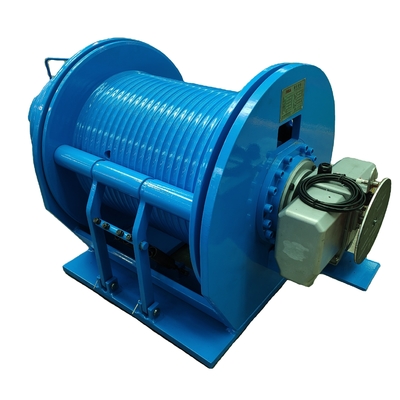 ODM 1200W Heavy Duty 22mm 50mm 64mm Anker Chain Wheel Clutch Winches voor zeeschepen