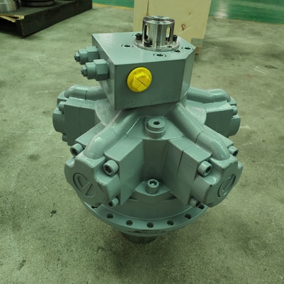 Hoge koppelmotor met hydraulische transmissie Planetary Gearbox voor machinewerkplaatsen