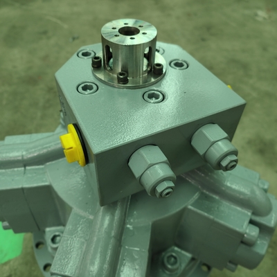 Hoge koppelmotor met hydraulische transmissie Planetary Gearbox voor machinewerkplaatsen