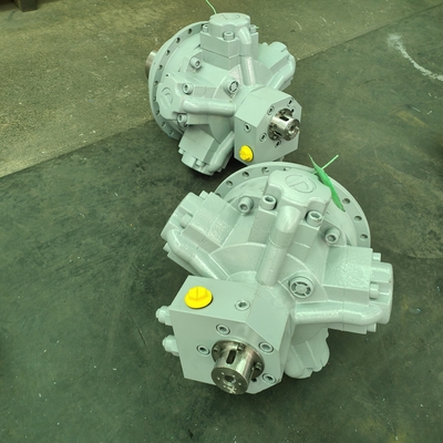 Hoge koppelmotor met hydraulische transmissie Planetary Gearbox voor machinewerkplaatsen