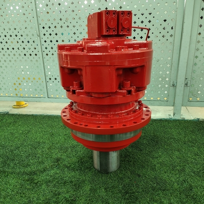 Hydraulische planetary gear transmissie aandrijving voor boormachine en motor met hoog koppel