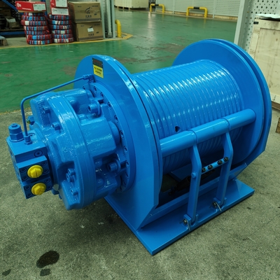 ODM 1200W Heavy Duty 22mm 50mm 64mm Anker Chain Wheel Clutch Winches voor zeeschepen