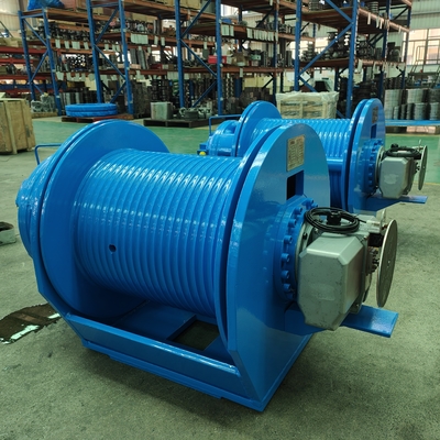 ODM 1200W Heavy Duty 22mm 50mm 64mm Anker Chain Wheel Clutch Winches voor zeeschepen