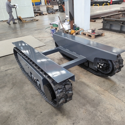 300*52.5*82N Landbouwroller Skid Steer Loader Mini Graafmachine Rubber Track Pads