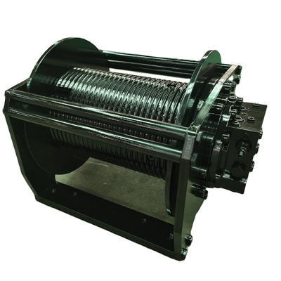Stoere en duurzame 1200W capaciteit 2000-13500lbs Hydraulische lier voor zwaar trekken