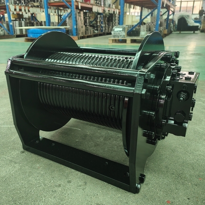 Stoere en duurzame 1200W capaciteit 2000-13500lbs Hydraulische lier voor zwaar trekken