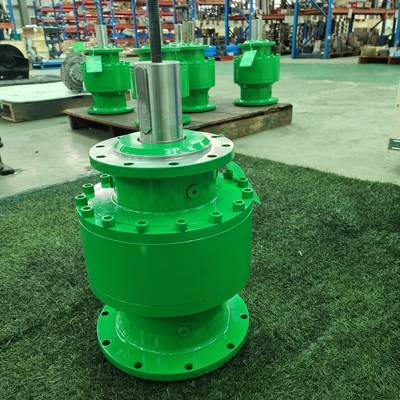 500 Inlaat snelheid Hydraulische planetaire versnellingsbak reducer voor optimale hydraulische transmissie