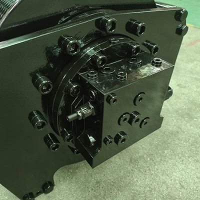Stoere en duurzame 1200W capaciteit 2000-13500lbs Hydraulische lier voor zwaar trekken