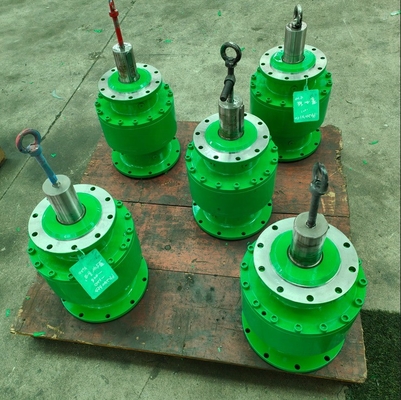 500 Inlaat snelheid Hydraulische planetaire versnellingsbak reducer voor optimale hydraulische transmissie