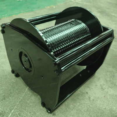 Stoere en duurzame 1200W capaciteit 2000-13500lbs Hydraulische lier voor zwaar trekken