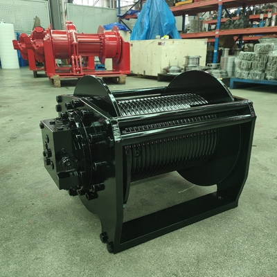 Stoere en duurzame 1200W capaciteit 2000-13500lbs Hydraulische lier voor zwaar trekken