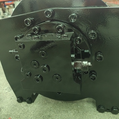 Stoere en duurzame 1200W capaciteit 2000-13500lbs Hydraulische lier voor zwaar trekken