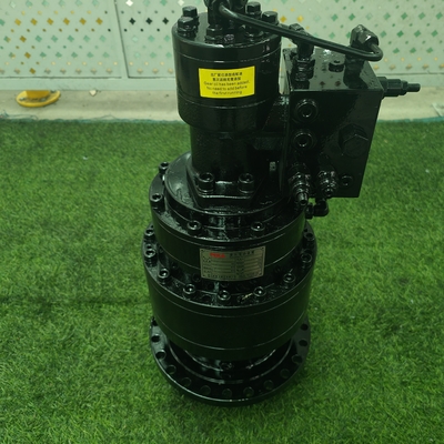 Bouwwerken Hoogprecisie Geaired AC Motor met aanpasbare Planetary Gear Reducer