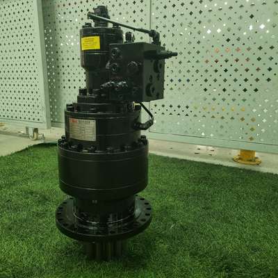 Bouwwerken Hoogprecisie Geaired AC Motor met aanpasbare Planetary Gear Reducer