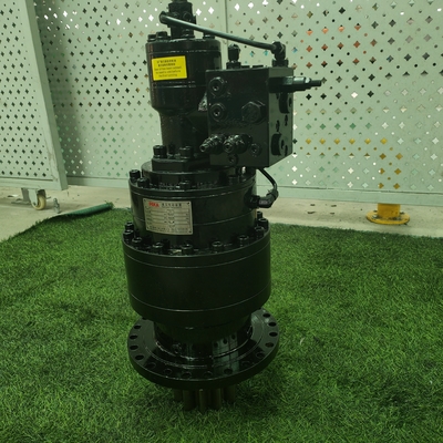 Bouwwerken Hoogprecisie Geaired AC Motor met aanpasbare Planetary Gear Reducer