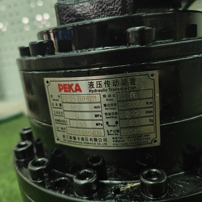 Bouwwerken Hoogprecisie Geaired AC Motor met aanpasbare Planetary Gear Reducer