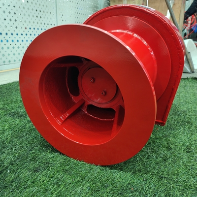 De best verkochte 3 ton hydraulische lier met een capaciteit van 2000-13500 pond en 100-1000 meter touwlengte