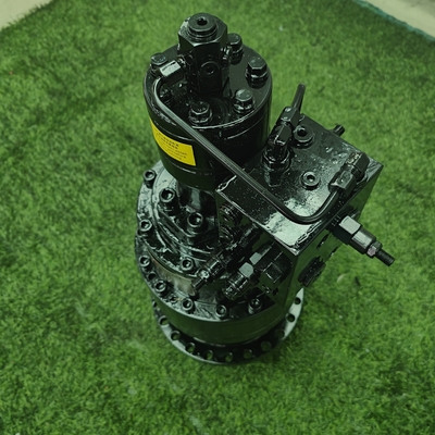 Bouwwerken Hoogprecisie Geaired AC Motor met aanpasbare Planetary Gear Reducer