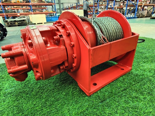 De best verkochte 3 ton hydraulische lier met een capaciteit van 2000-13500 pond en 100-1000 meter touwlengte