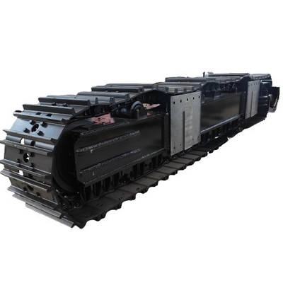 100 ton staal spoor chassis graafmachine model Caterpillar JCB Ect onderdeel nr. KRT1500 gemaakt