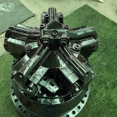 100-213000 Uitgangsmoment Op maat gemaakte hydraulische planetaire versnellingsbak reducer voor industriële