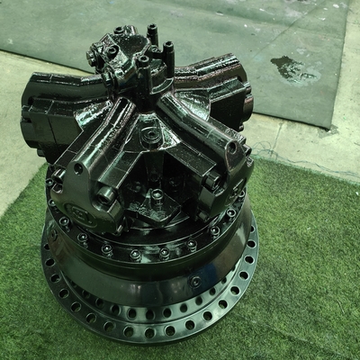 100-213000 Uitgangsmoment Op maat gemaakte hydraulische planetaire versnellingsbak reducer voor industriële