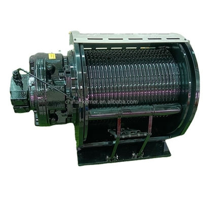 5 ton Scheepsdek Hydraulische lier opheffen Kraan met goede en touwtype Staaldraad touw