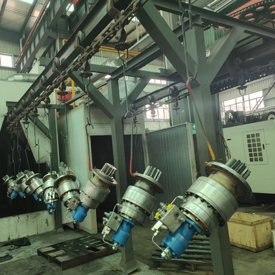 Hydraulische versnellingsbak voor vrachtwagenkraan Bonfiglioli 306 OEM-ondersteuning