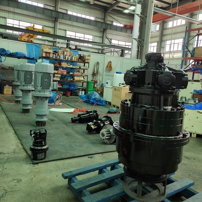 NAM High Torque Motor Hydraulische Planetaire Versnellingsbak Reducer voor energie-mijnbouwapparatuur