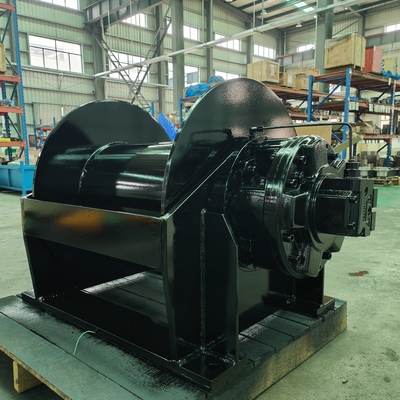 50KN Hydraulische lier met GM-motor voor kraan en Marine Mooring Anker Lier 11000LBS