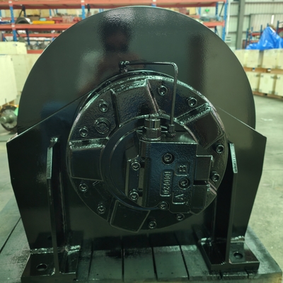 50KN Hydraulische lier met GM-motor voor kraan en Marine Mooring Anker Lier 11000LBS