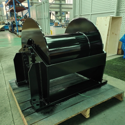 50KN Hydraulische lier met GM-motor voor kraan en Marine Mooring Anker Lier 11000LBS