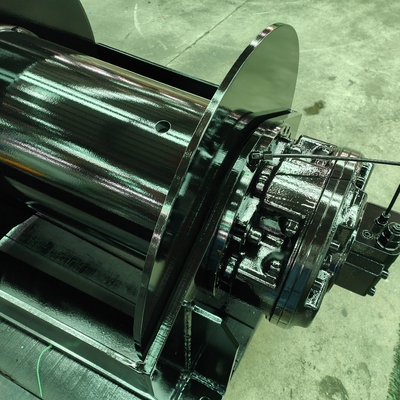 50KN Hydraulische lier met GM-motor voor kraan en Marine Mooring Anker Lier 11000LBS
